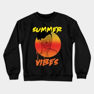 Summer Vibes Crewneck Sweatshirt